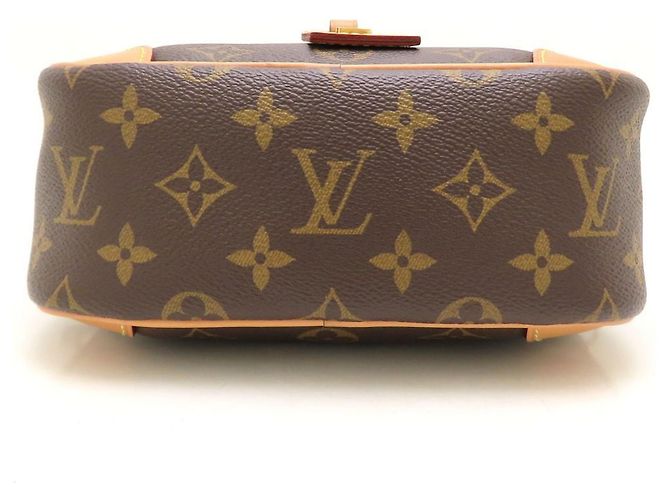 Bolso de hombro Louis Vuitton Monogram Deauville MINI M45528 Castaño - vista 4