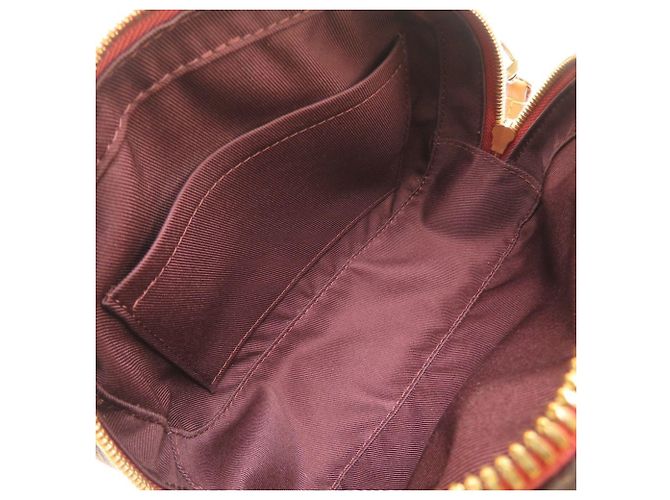 Bolso de hombro Louis Vuitton Monogram Deauville MINI M45528 Castaño - vista 6