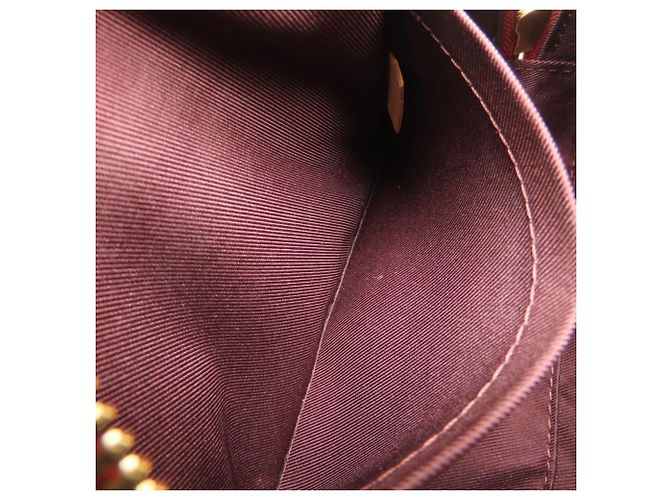 Bolso de hombro Louis Vuitton Monogram Deauville MINI M45528 Castaño - vista 7