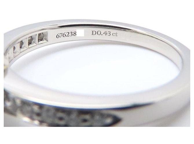 Autre Marque Bague de fiançailles Tiffany Ribbon en diamant - vue 8