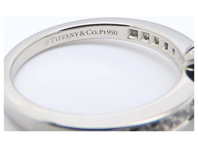 Autre Marque Bague de fiançailles Tiffany Ribbon en diamant - vue 9