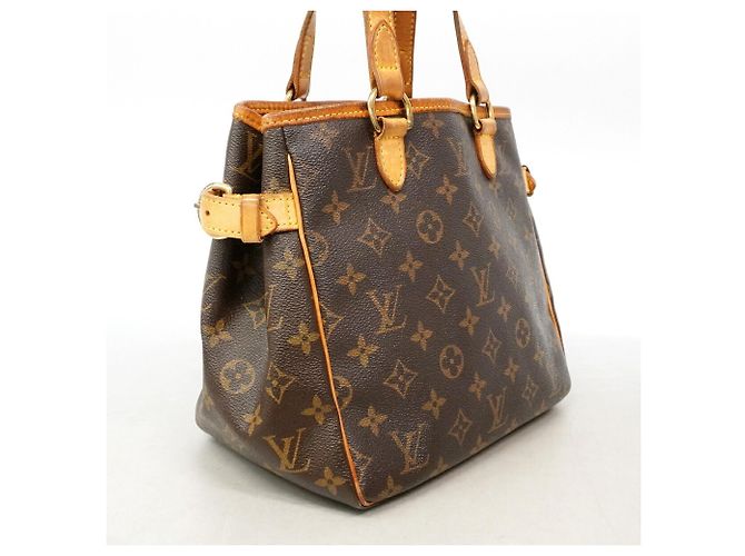 Bolso Louis Vuitton Monogram Batignolles Castaño - vista 2