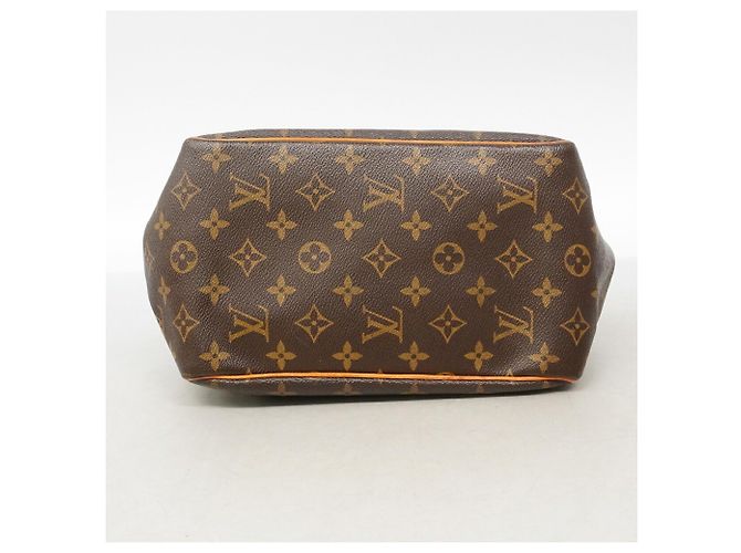 Bolso Louis Vuitton Monogram Batignolles Castaño - vista 3