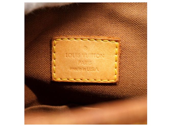 Bolso Louis Vuitton Monogram Batignolles Castaño - vista 5