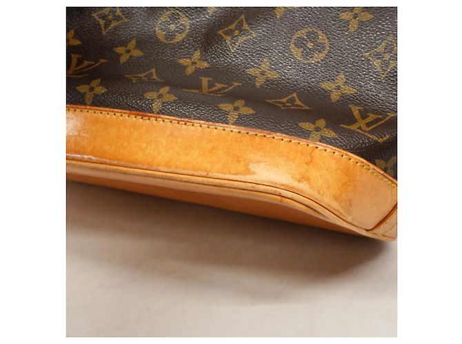 Sac à main Louis Vuitton Alma Monogram Marron - vue 6