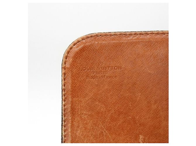 Bolso de hombro Louis Vuitton Monogram Cartouchiere MM Castaño - vista 5
