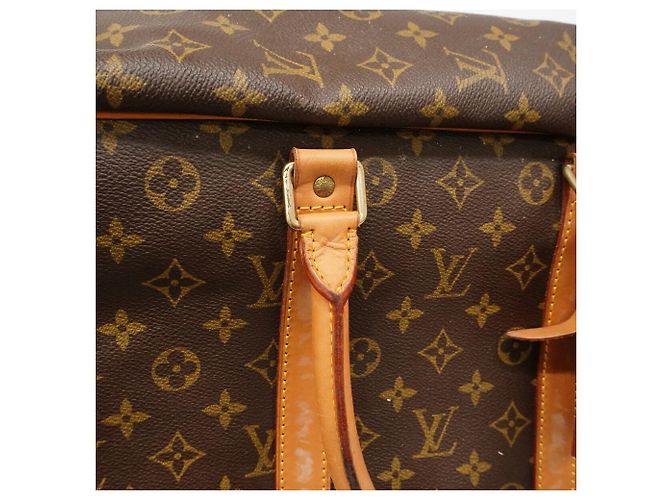 Borsa Louis Vuitton Brown Boston Monogram Sirius 60 Marrone - vista 13