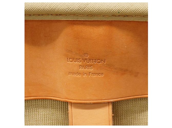 Borsa Louis Vuitton Brown Boston Monogram Sirius 60 Marrone - vista 5