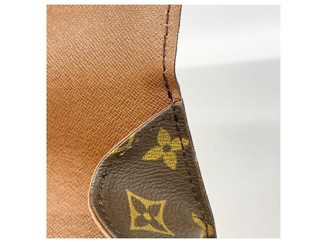 Bolso de hombro Louis Vuitton Monogram Saint Cloud GM Castaño - vista 8