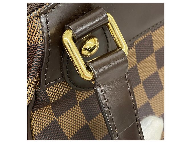 Borsa Louis Vuitton Damier Verona PM N41117 in Ebene Damier ebene - vista 10