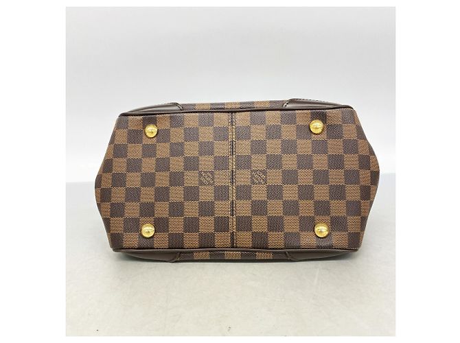 Borsa Louis Vuitton Damier Verona PM N41117 in Ebene Damier ebene - vista 3