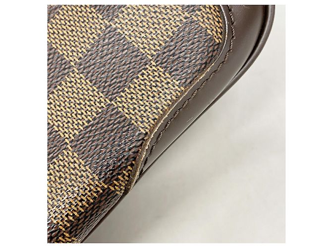 Borsa Louis Vuitton Damier Verona PM N41117 in Ebene Damier ebene - vista 6