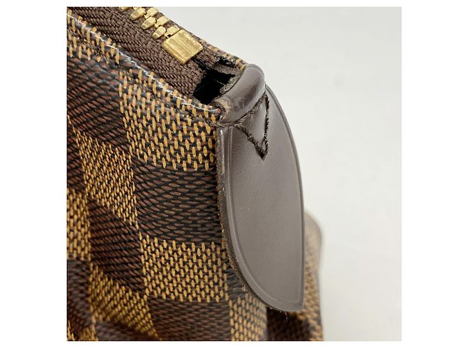 Borsa Louis Vuitton Damier Verona PM N41117 in Ebene Damier ebene - vista 7