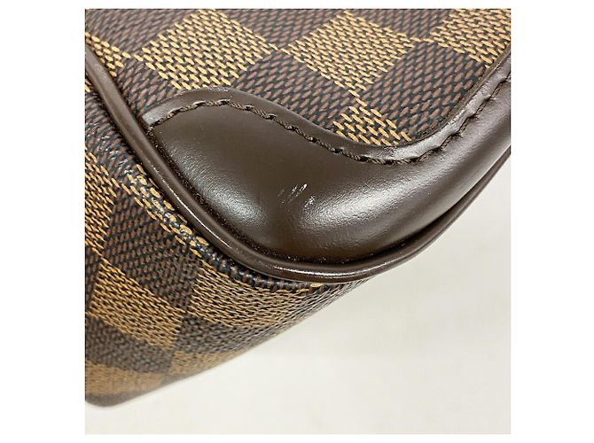 Borsa Louis Vuitton Damier Verona PM N41117 in Ebene Damier ebene - vista 8