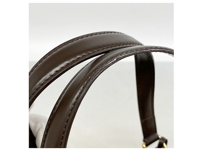 Borsa Louis Vuitton Damier Verona PM N41117 in Ebene Damier ebene - vista 9