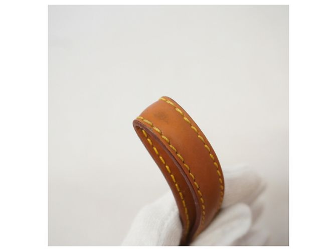 Louis Vuitton Epi Pochette Sellier Dragonne Clutch Bag Marron - vue 8