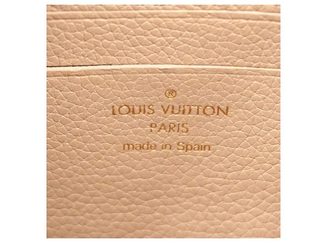 Louis Vuitton Nano Lock Me Bucket Schultertasche Beige - Ansicht 5