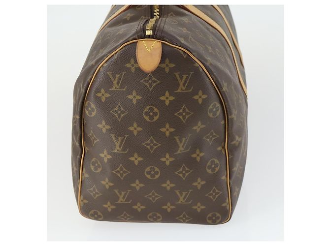 Louis Vuitton Keepall Monogram Canvas 45 Marron - vue 3
