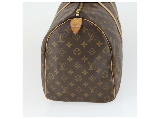 Louis Vuitton Keepall Monogram Canvas 45 Marron - vue 4