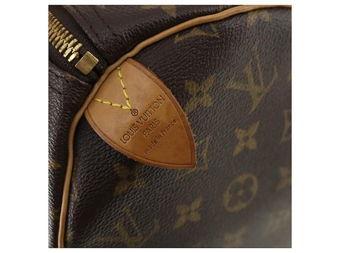 Louis Vuitton Keepall Monogram Canvas 45 Marron - vue 6