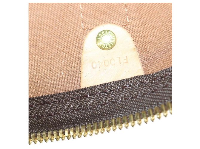Louis Vuitton Keepall Monogram Canvas 45 Marron - vue 7