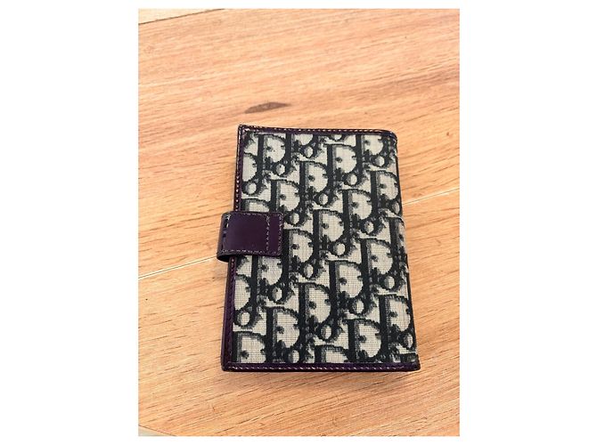 Dior Monogram Agenda White Blue - view 4