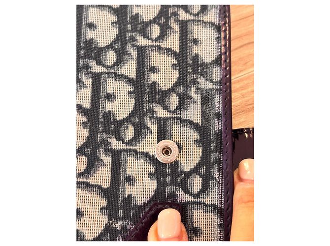 Dior Monogram Agenda White Blue - view 5