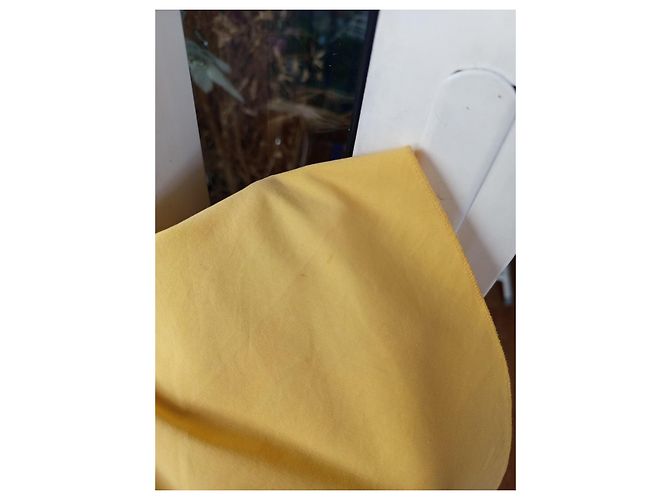 Vestido amarillo Prada de algodón - vista 12