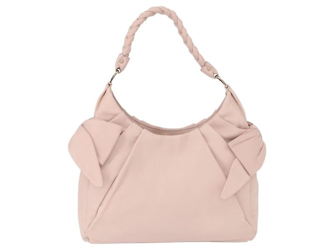 Salvatore Ferragamo Vala Leather Pink - Ansicht 2