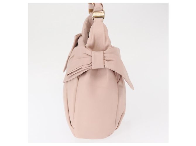 Salvatore Ferragamo Vala Leather Pink - Ansicht 3
