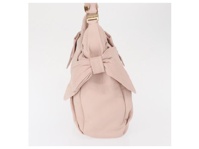 Salvatore Ferragamo Vala Leather Pink - Ansicht 4