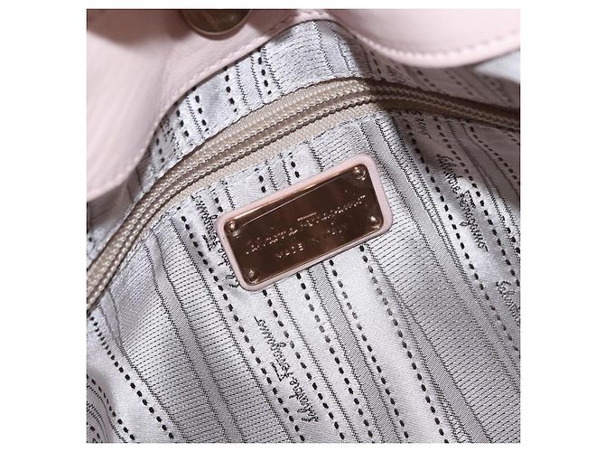 Salvatore Ferragamo Vala Leather Pink - Ansicht 6