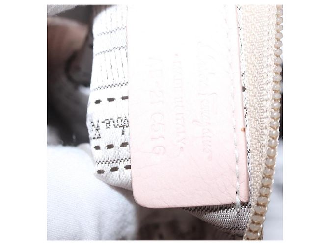 Salvatore Ferragamo Vala Leather Pink - Ansicht 7