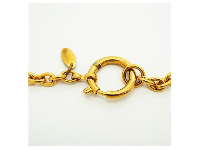 Collana Chanel placcata oro D'oro - vista 4