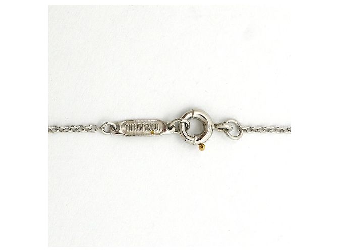 Autre Marque Collana Solitario Diamante Tiffany & Co. - vista 4