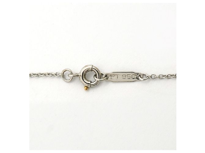 Autre Marque Collana Solitario Diamante Tiffany & Co. - vista 5