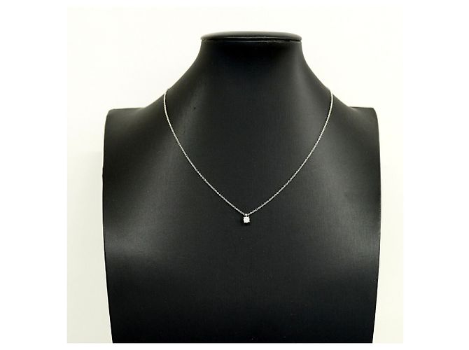 Autre Marque Collana Solitario Diamante Tiffany & Co. - vista 6