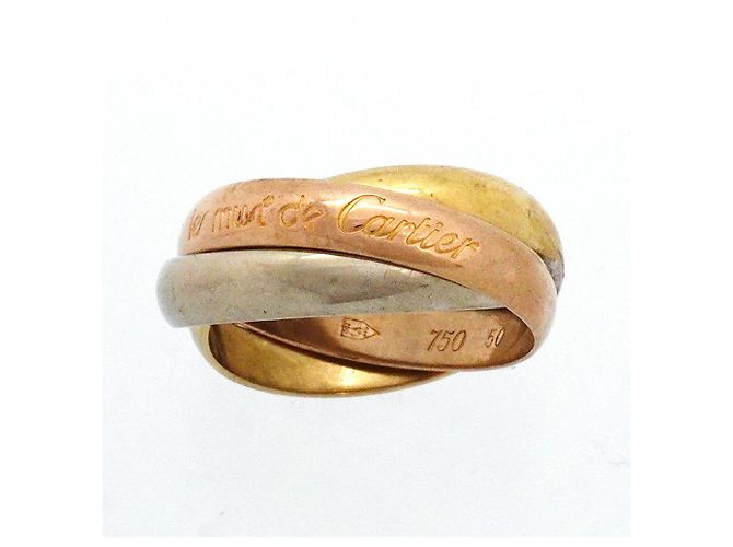 Anillo Cartier Trinity Classic - vista 2