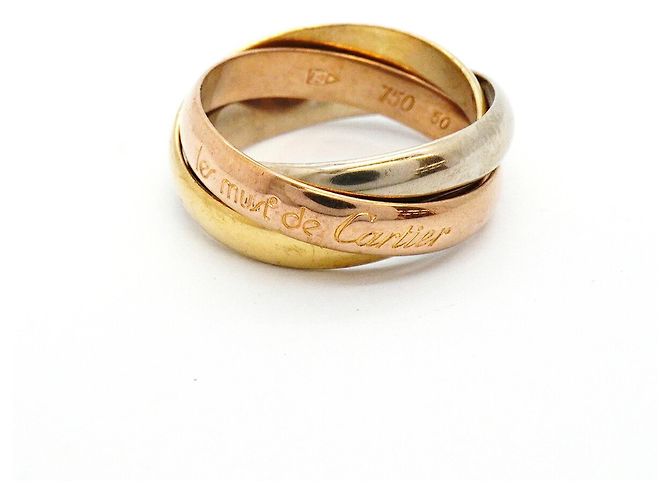Anillo Cartier Trinity Classic - vista 3