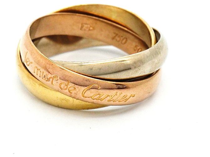 Anillo Cartier Trinity Classic - vista 4