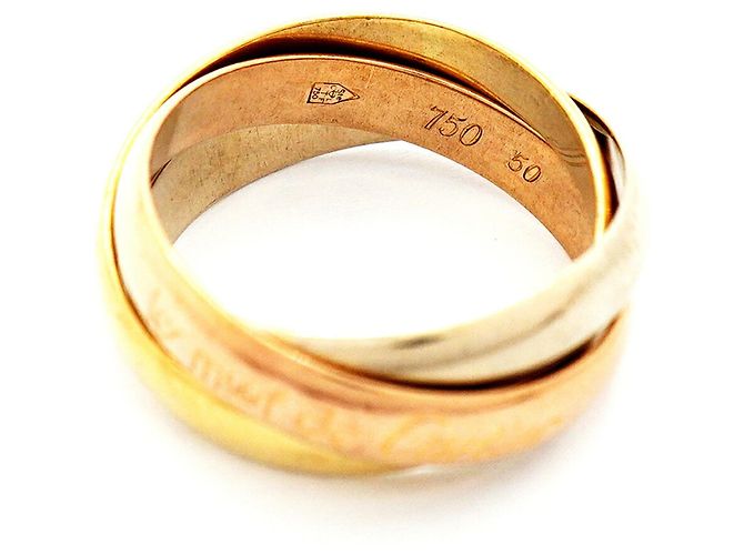 Anillo Cartier Trinity Classic - vista 5
