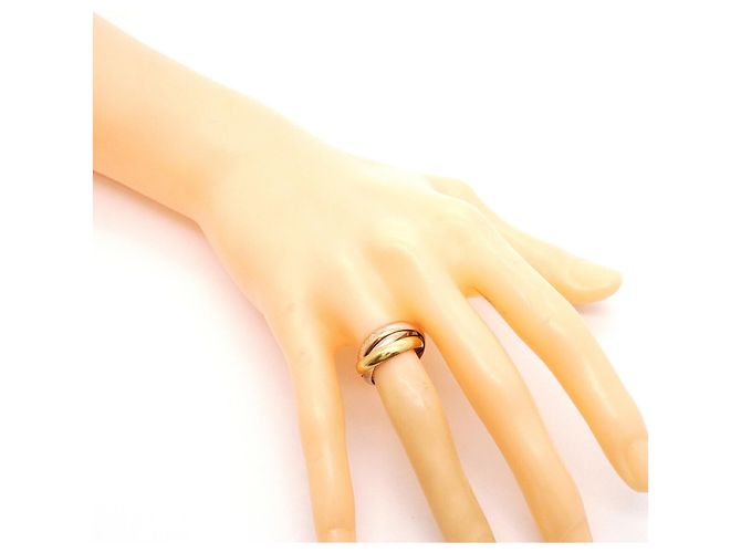 Anillo Cartier Trinity Classic - vista 8