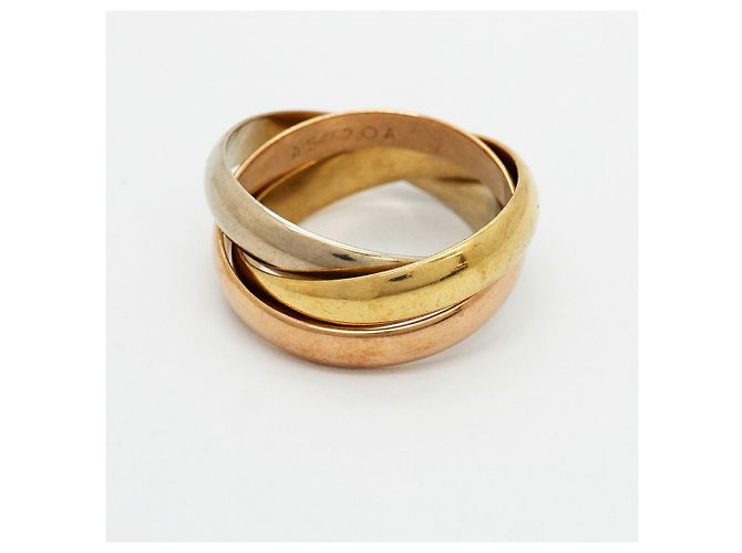 Anillo Cartier Trinity Classic - vista 9
