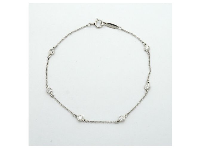 Autre Marque Pulseira com Pingente Tiffany & Co. By the Yard - vista 3
