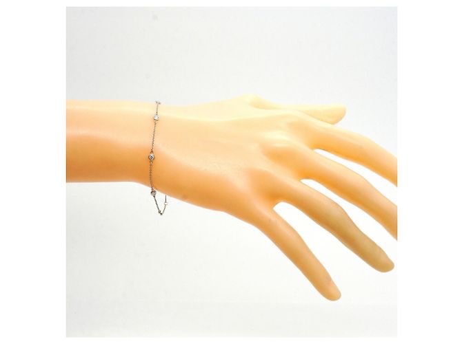 Autre Marque Pulseira com Pingente Tiffany & Co. By the Yard - vista 6