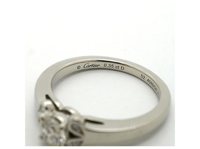 Anello Cartier Ballerina Band - vista 4