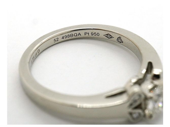 Anello Cartier Ballerina Band - vista 5