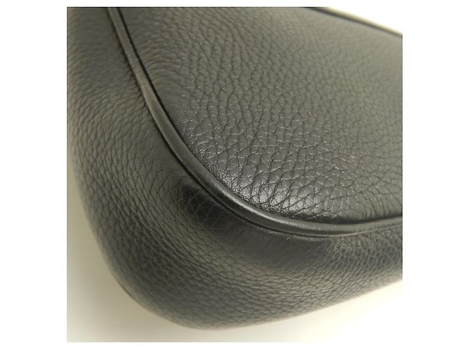 Sac à épaule Gucci Soho Interlocking G Noir - vue 12