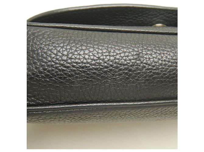 Sac à épaule Gucci Soho Interlocking G Noir - vue 14