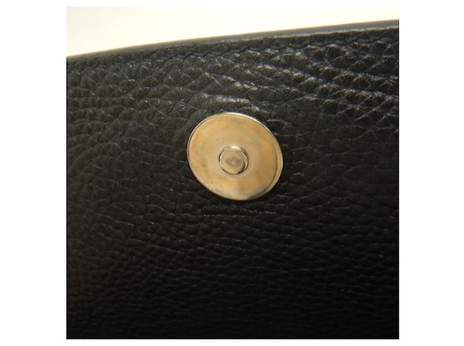 Sac à épaule Gucci Soho Interlocking G Noir - vue 15